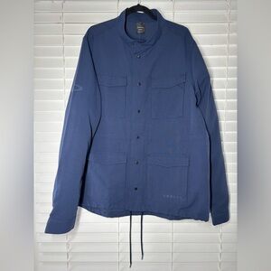 Oakley Jacket Mens XXL Field Jacket Outdoors Outerwear Button Up Hiking Gorp NEW
